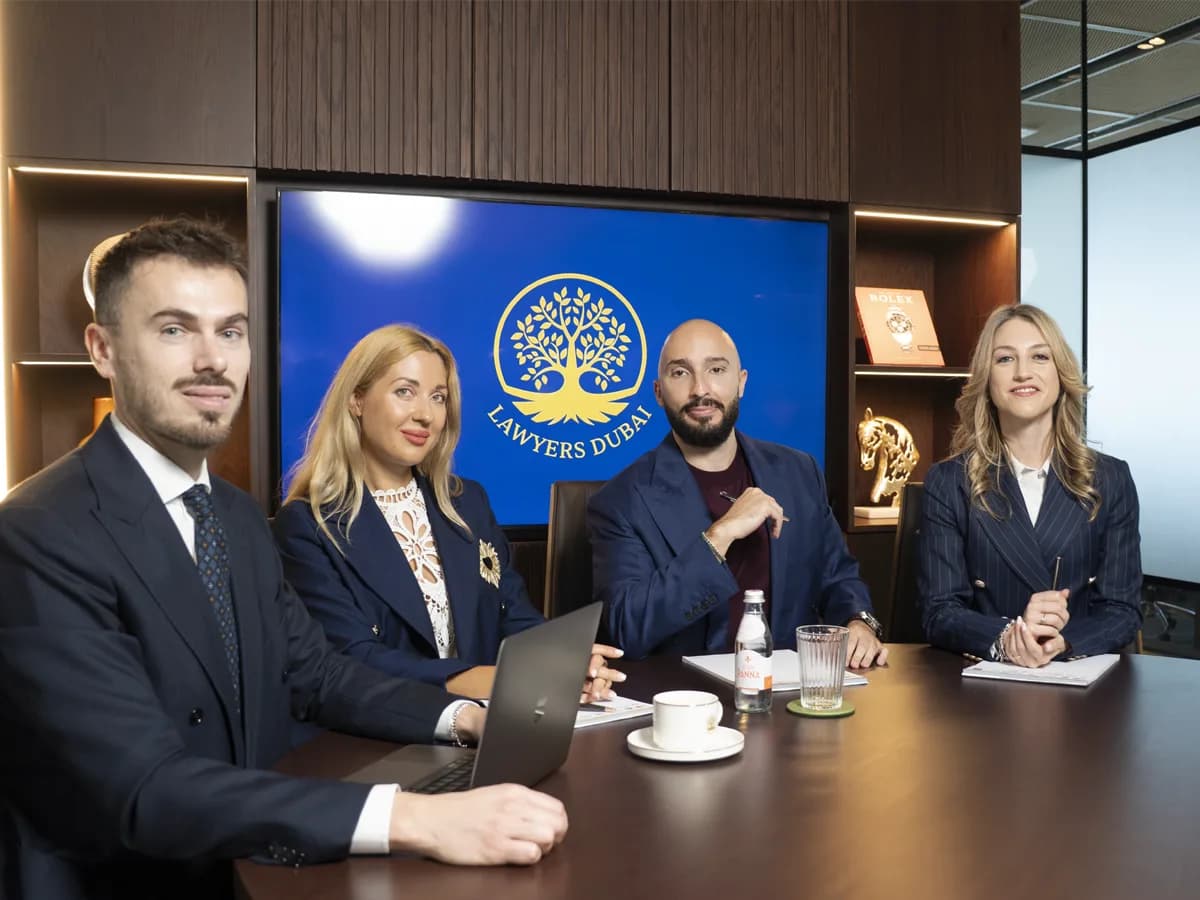 LawyersDubai our team at work