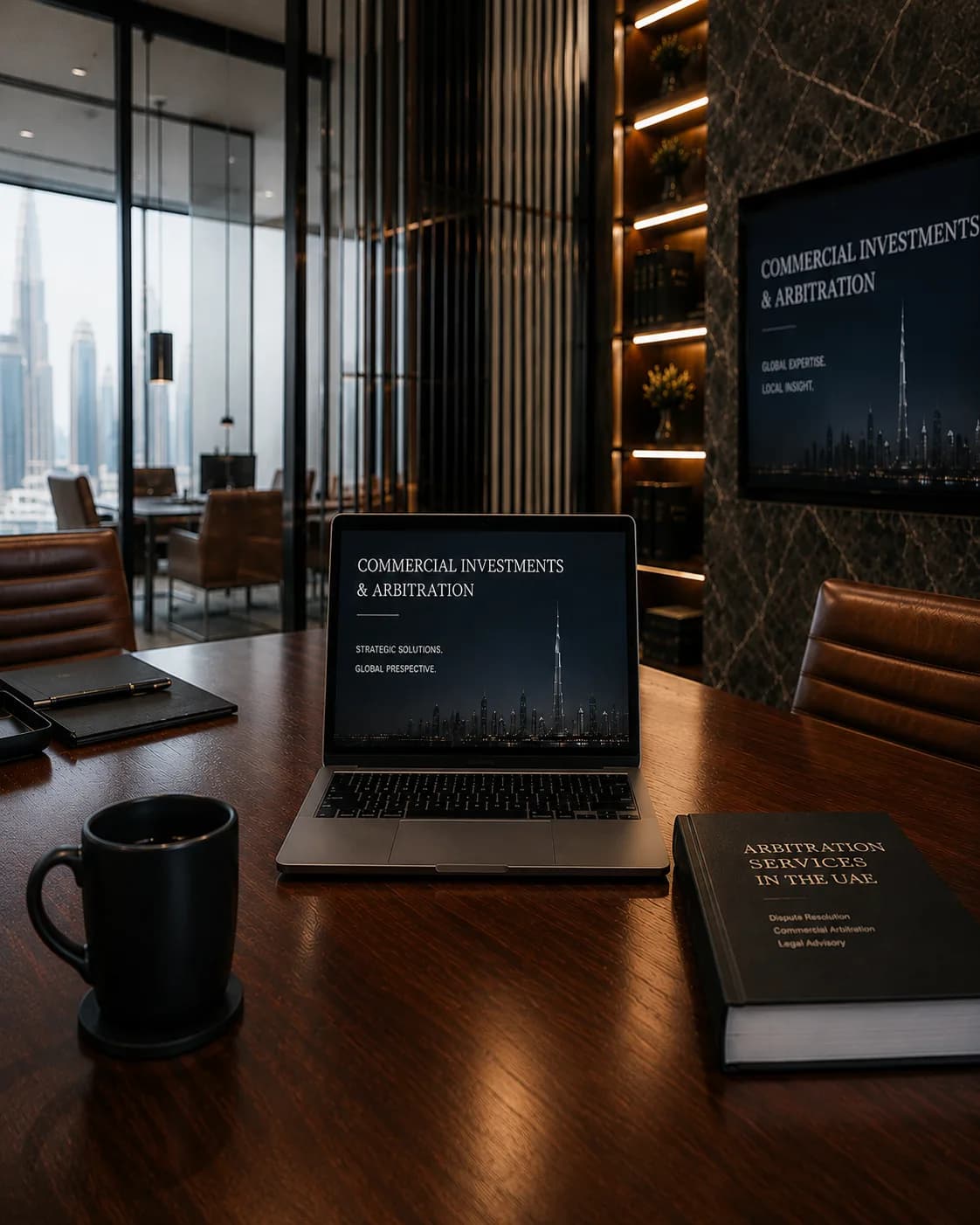 الاستشارات القانونية وحلّ النزاعات — how we work